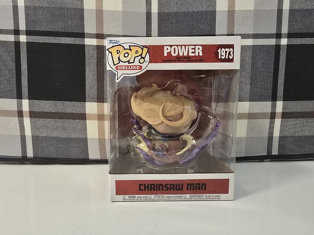 Figuren: Funko pop Chainsaw Man Power – Gebraucht aus Palézieux von Erba24 1