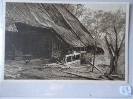 Aargauer Bauernhaus, alte Ansichtskarte, Top Zustand!