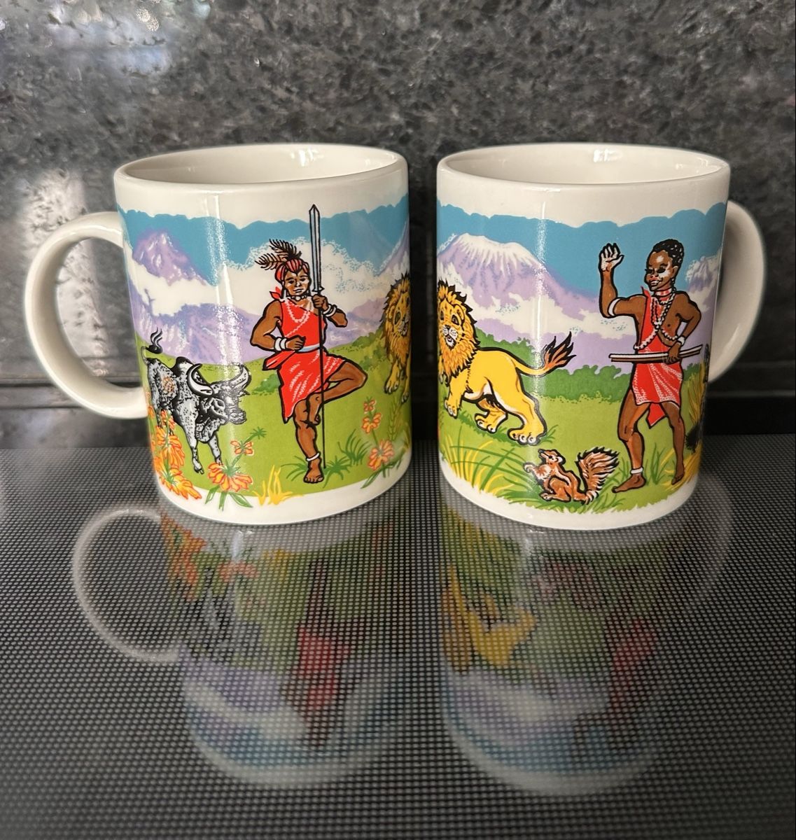 Tazze: 2 Mugs Kenya – Usato da Embrach venduto da Spinas
