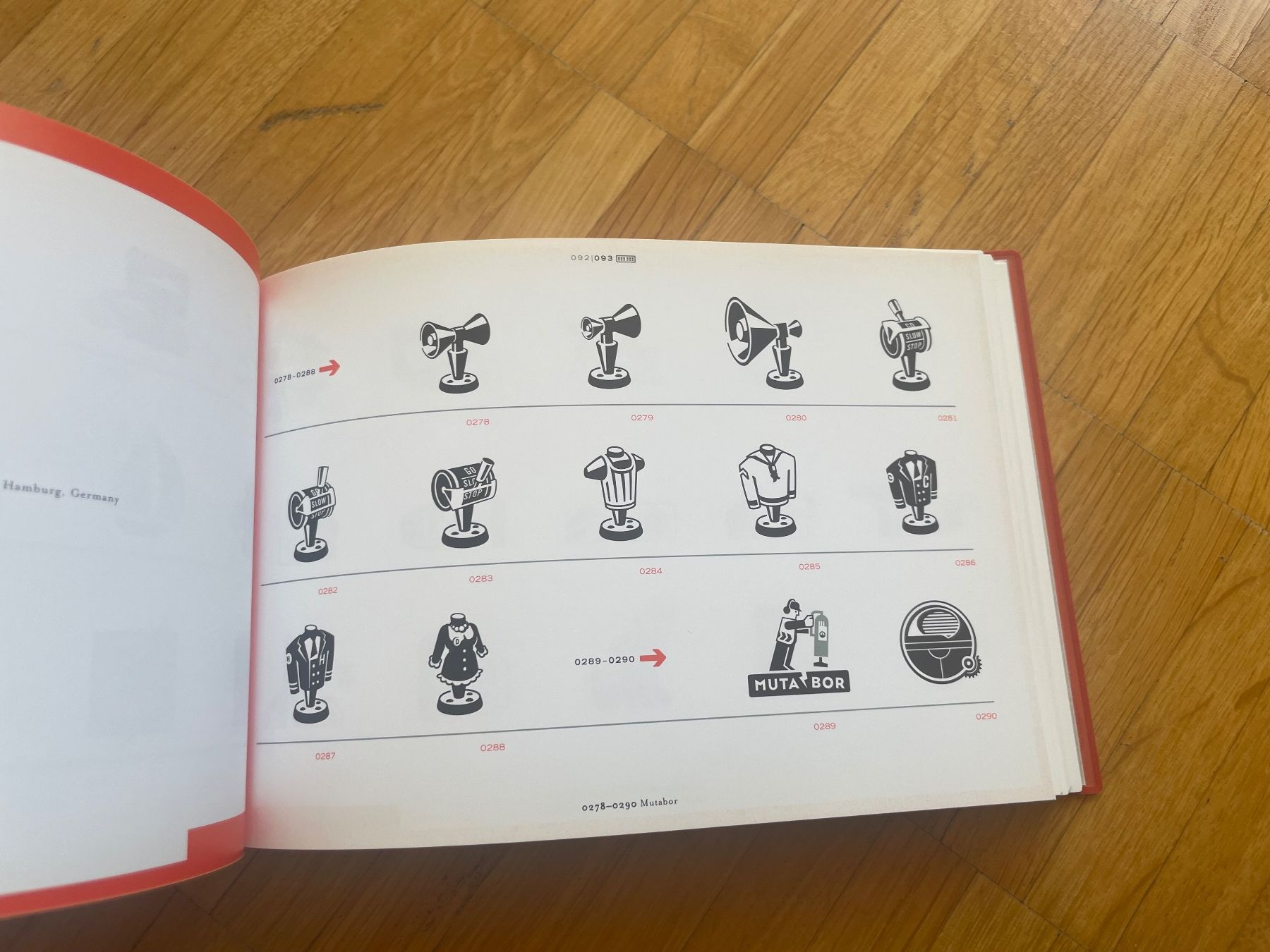 Libri: Lingua Grafica, Mutabor, 2004 – Usato da Zürich venduto da Chrigelvelo 4