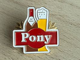 Pin Pony Bier