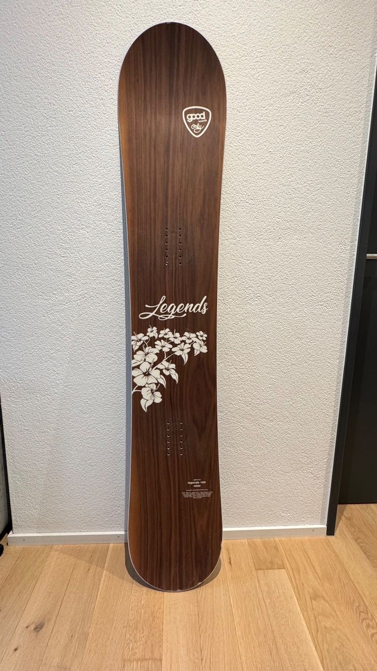 Boards: Freeride Snowboard 163 cm – Gebraucht aus Rebstein von mee_526y