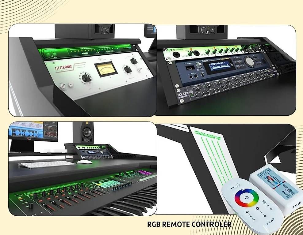Schreibtische: STUDIO DESK - COMMANDER V2 – Gebraucht aus Veyrier von studio-pro 1