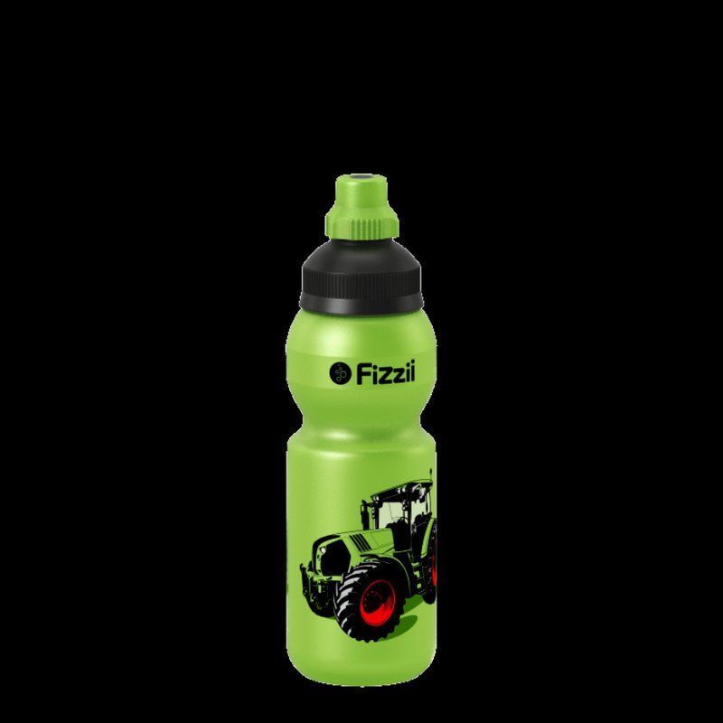 Borracce & Thermos: Fizzii Trinkflasche 330ml kiwi, Traktor – Nuovo e nell'imballaggio originale da Walenstadt venduto da Trend-24 1