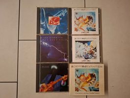 Lot de 5 CD Dire Straits en bon état