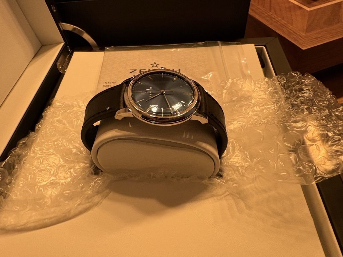 Zenith Uhren: Montre Zénith Élite Classic  – Gebraucht aus St-Sulpice VD von dav22rs 2