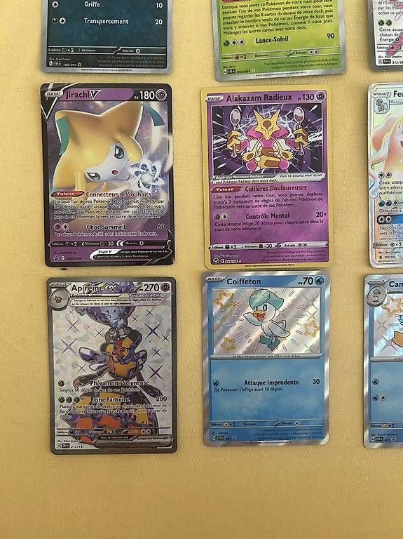Pokémon Carte collezionabili: Pokemon Fr Selten – Nuovo (secondo la descrizione) da Schöftland venduto da Triistann 1