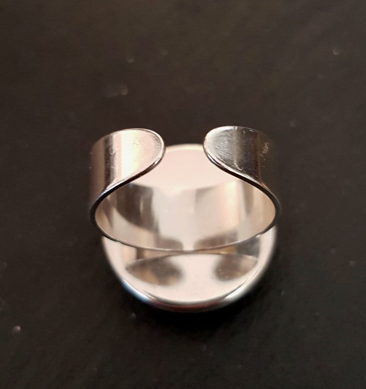 Bagues: Bague argent 925 et Abalone – Neuf avec emballage d'origine à Veyrier par Leilazizou 2