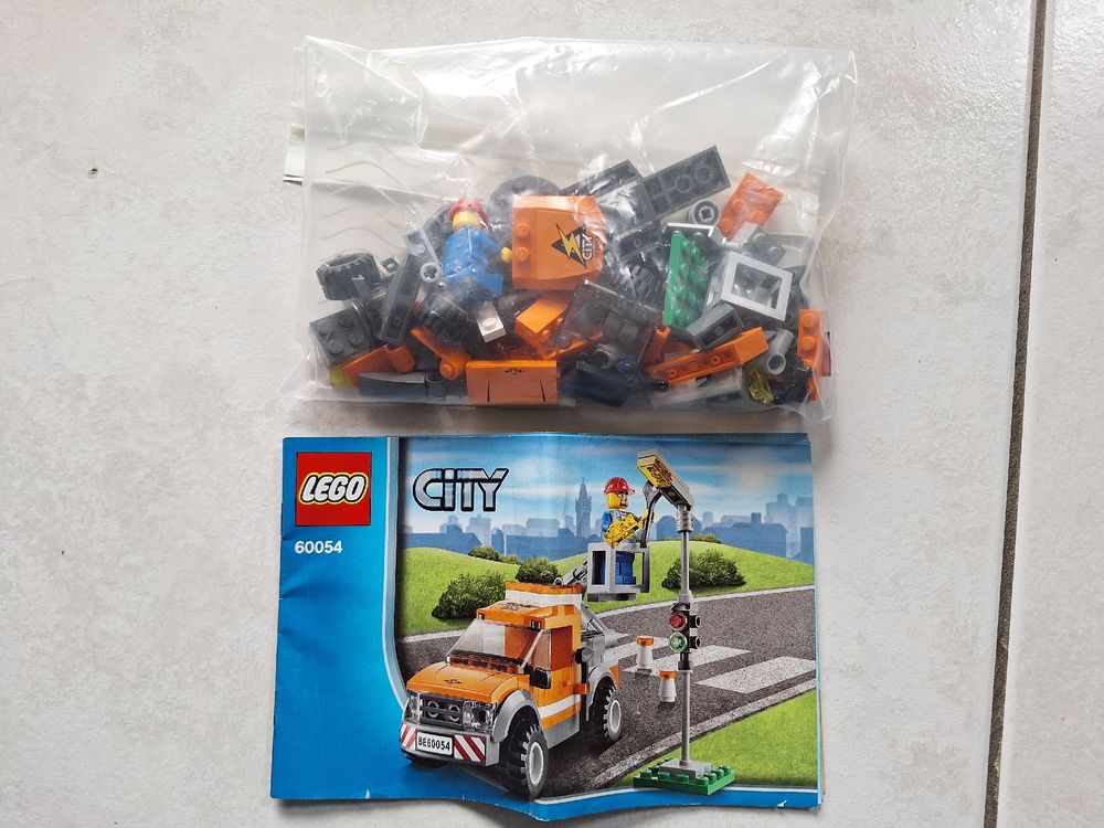 Lego City 60054 | Kaufen auf Ricardo