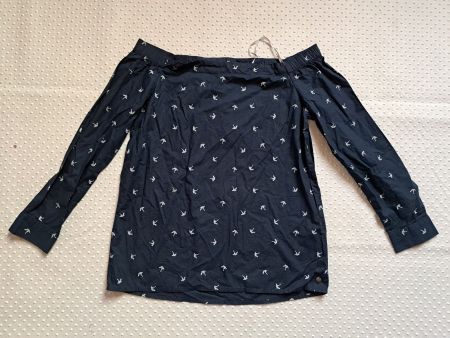 NEU! Garcia Jeans Offshoulder Bluse Gr. XS