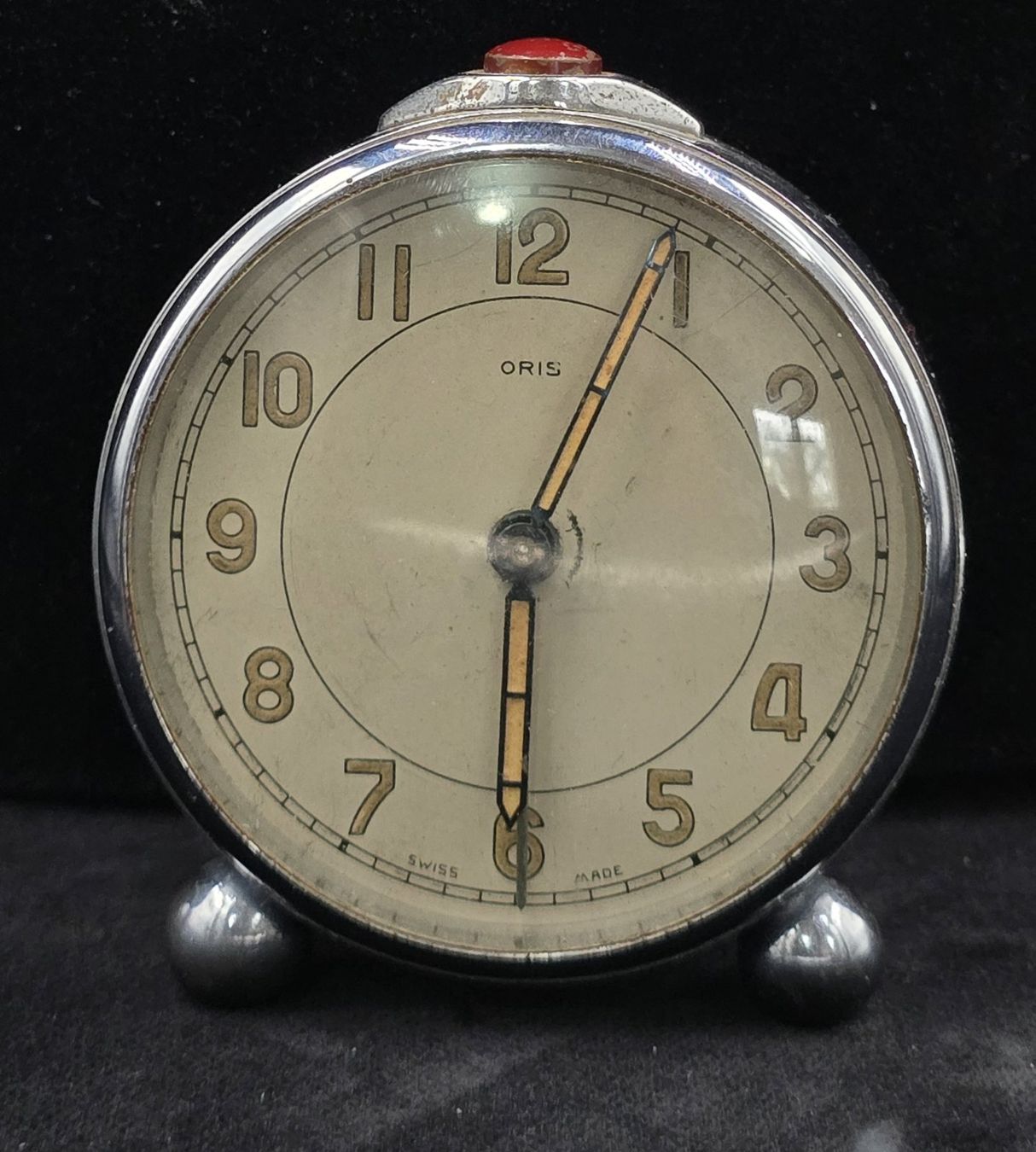 Oris Wecker: Wecker Oris, Swiss  Made – Gebraucht aus Rorschacherberg von snOOpydOg11 9