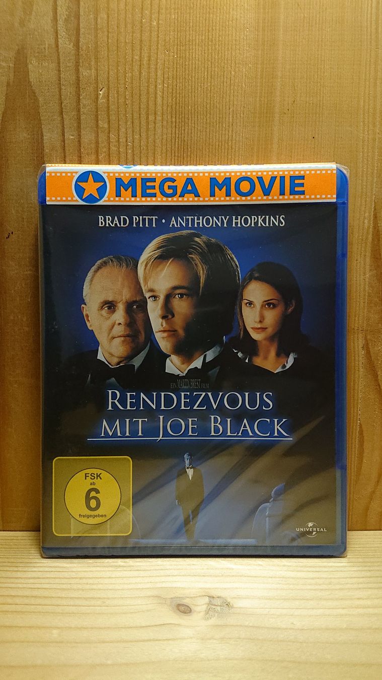 Tutti i DVDs: RENDEZVOUS MIT JOE BLACK Blu-Ray mit Brad Pitt – Nuovo e nell'imballaggio originale da Wilderswil venduto da Exebub
