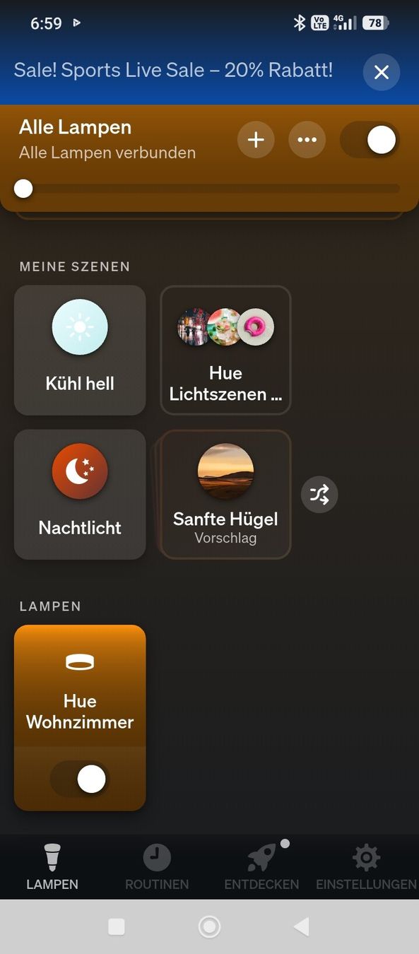 Philips Lustres & lampes de plafonds: Philipp Hue Spot Decken Leuchte – Neuf (Voir description) à Kreuzlingen par matze011 5