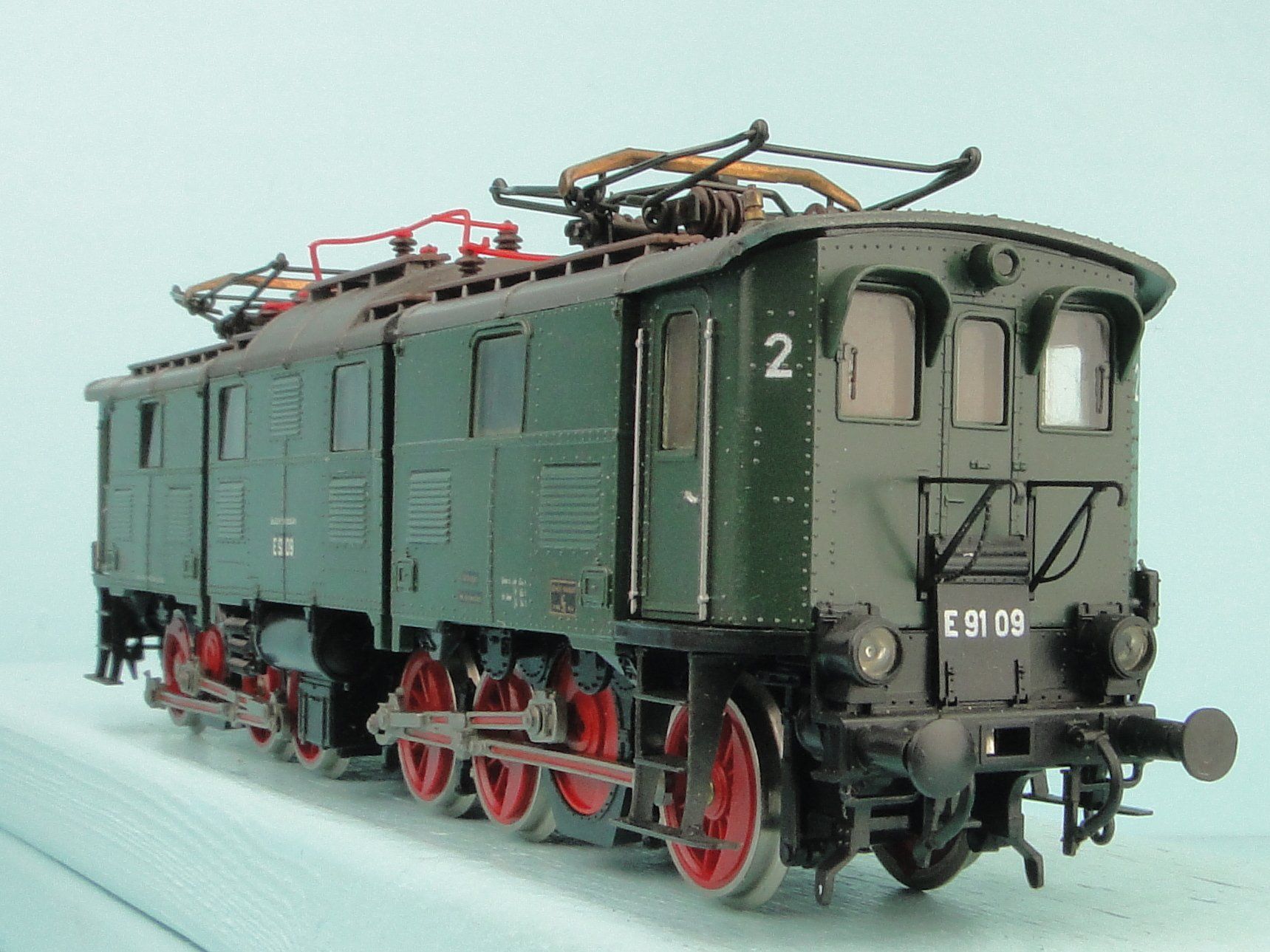 Modellini di ferrovie: RÖWA 1407 H0 Oldtimer E Lok E 91 – Usato da Bülach venduto da cann11 1