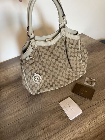 Sac à main Gucci Sukey vintage 