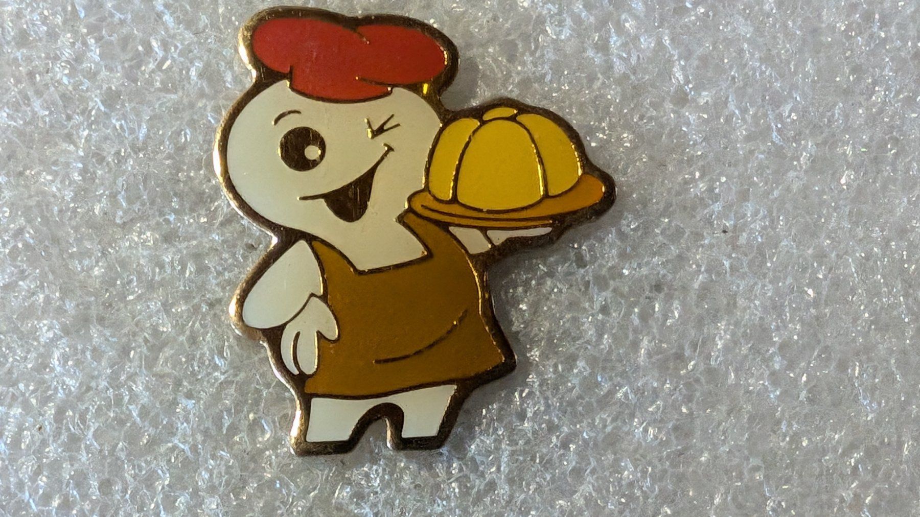 Placchette & Badge: Ansteckpin 225: Maga Bio – Usato da Oppligen venduto da Pin-Fall-Shop