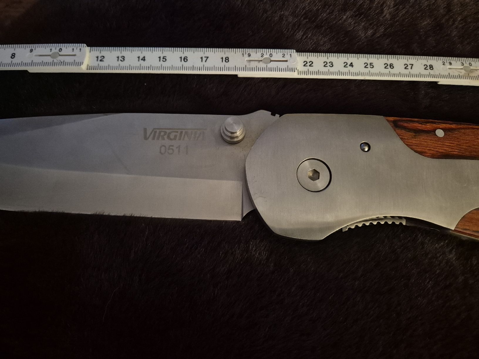 Accessori: Riesiges Virginia Jagdmesser XXL – Usato da Binningen venduto da rom_9ls7 2