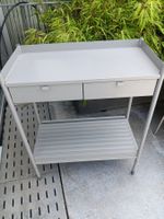 Gestell mit Ablage und 2 Schubladen