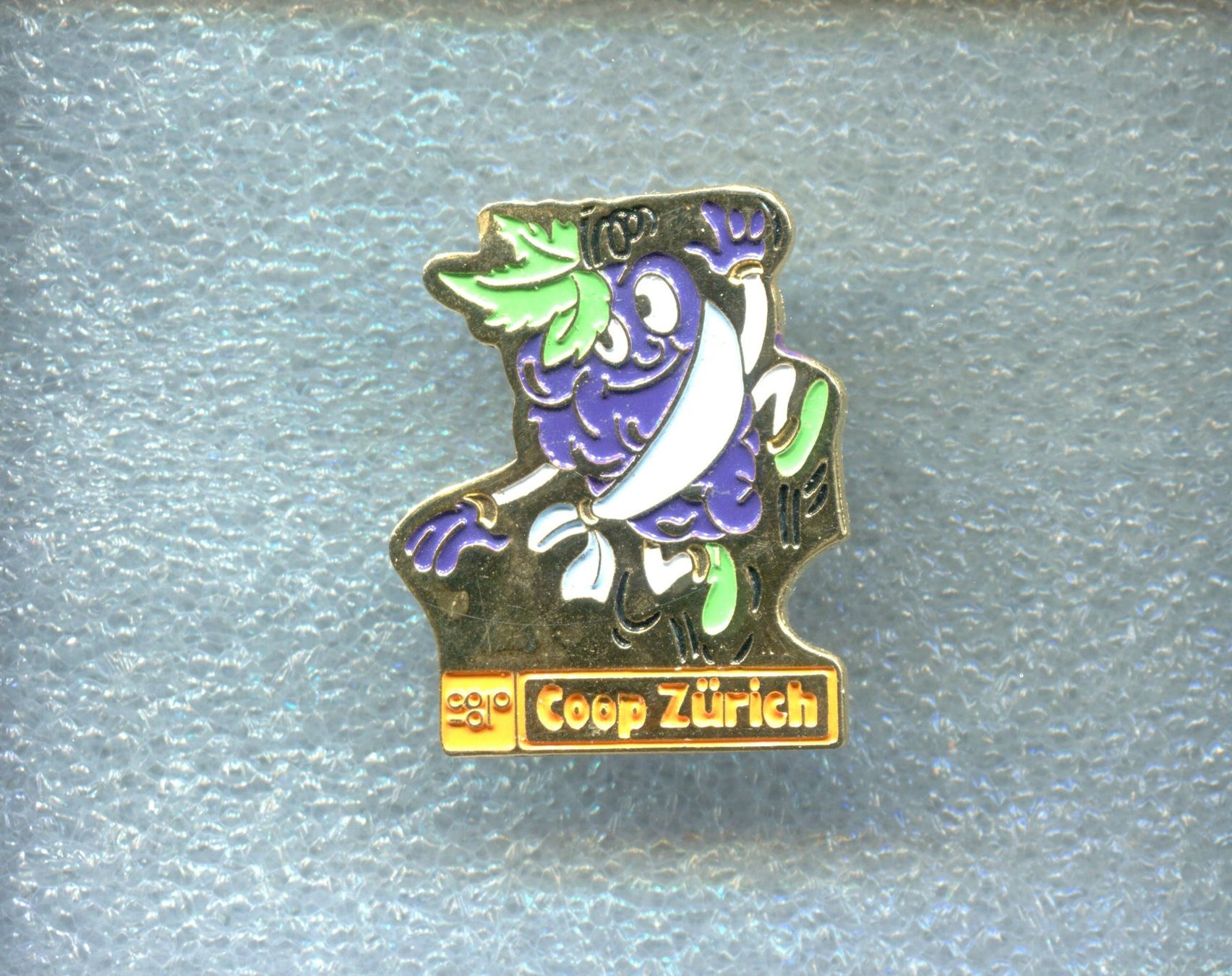 Placchette & Badge: Coop Zürich – Usato da Winterthur venduto da Sammleroase