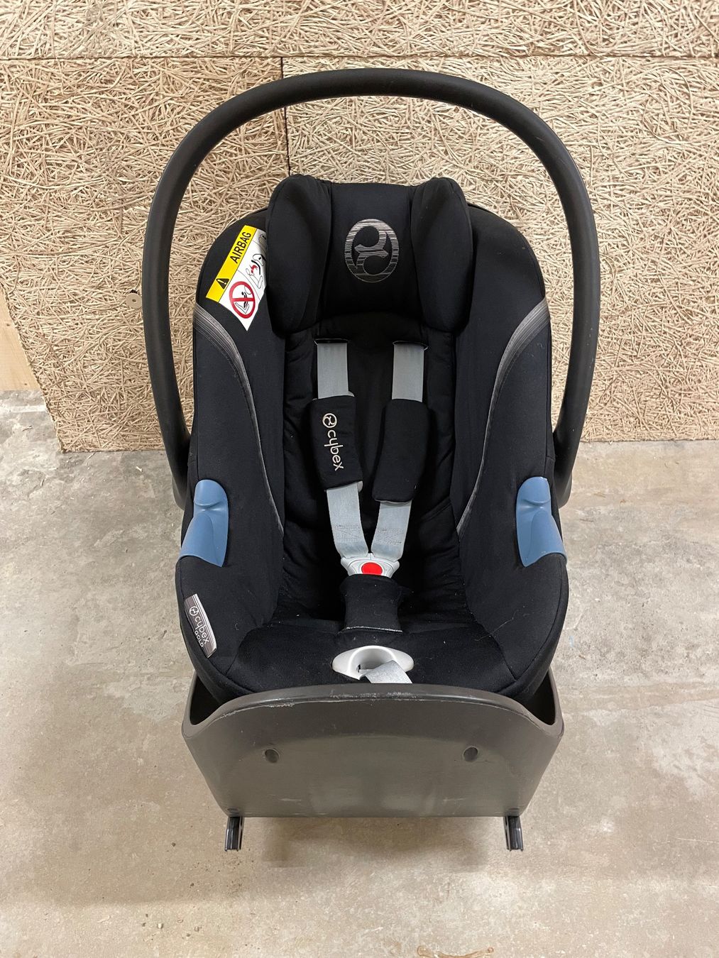 Cybex Seggiolini per auto: Cybex Gold Kindersitz mit Isofix – Usato da Meilen venduto da enzian022