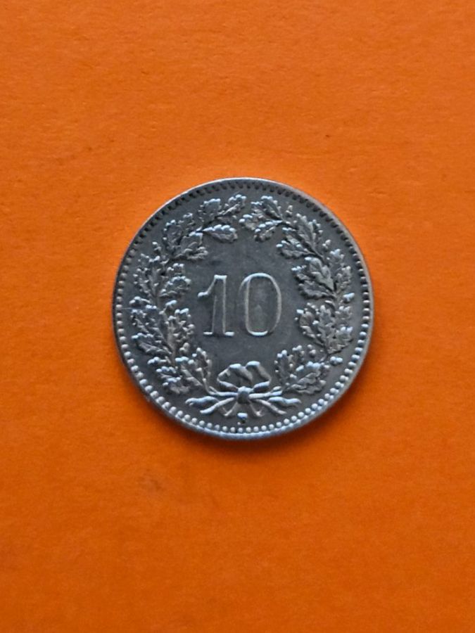 Toutes les monnaies: 10 Rappen 1932 vz – D'occasion à Hinwil par Bell1894 1
