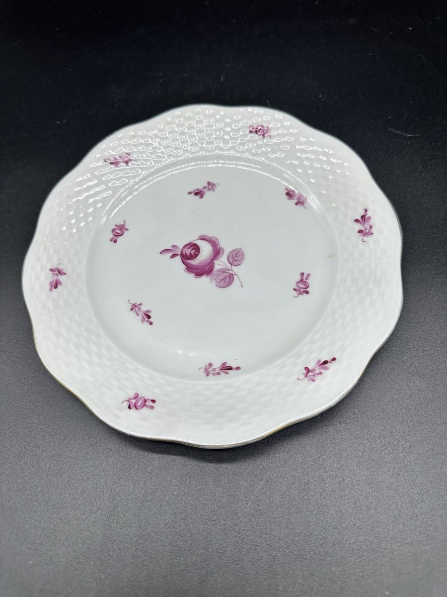 Herend Teller: Herend Teller "Chinese Bouquet Raspberry“ – Gebraucht aus Villmergen von JacRon