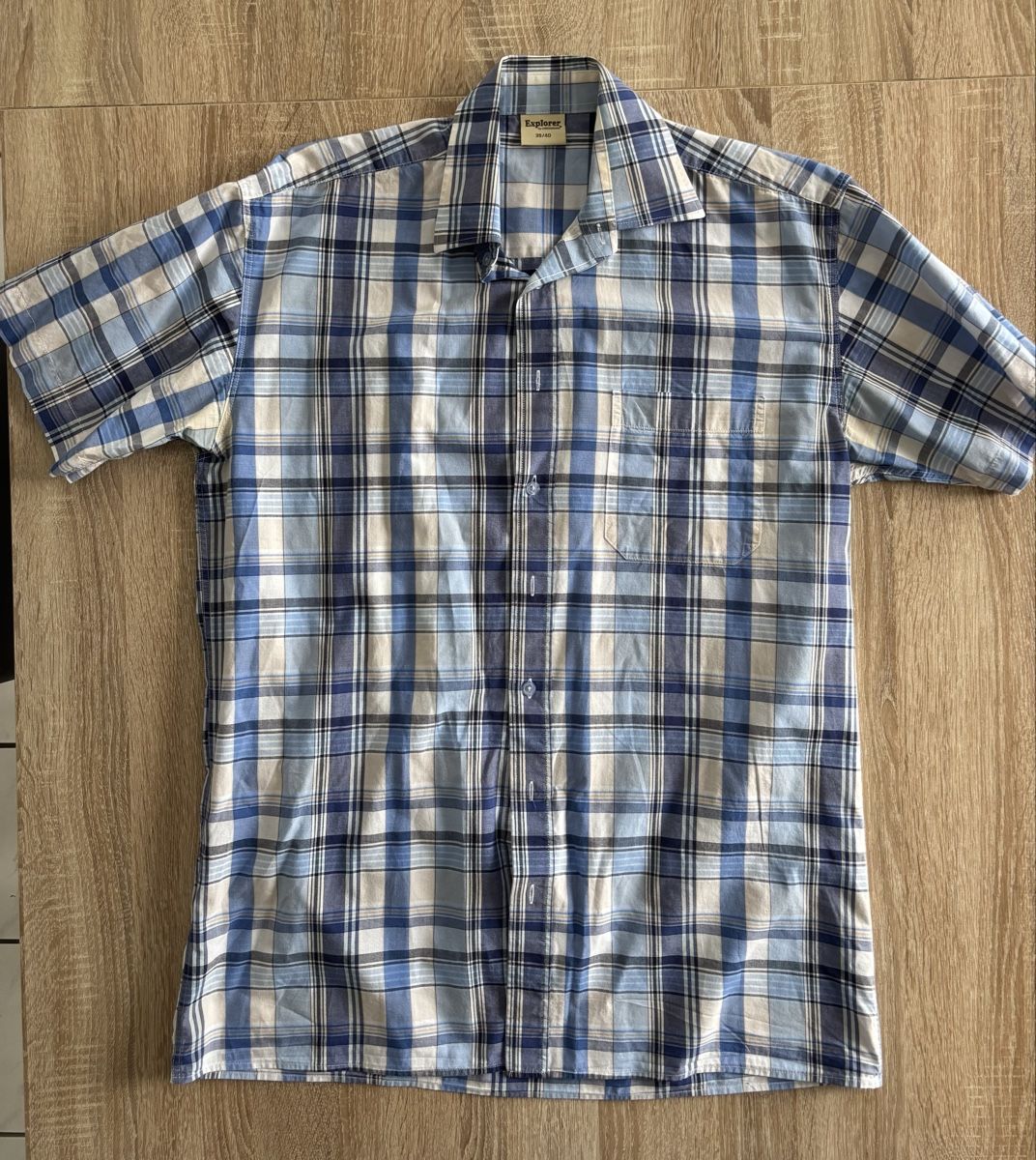 Camicie: Hemd kurzarm Gr L – Usato da Ebikon venduto da Regipe