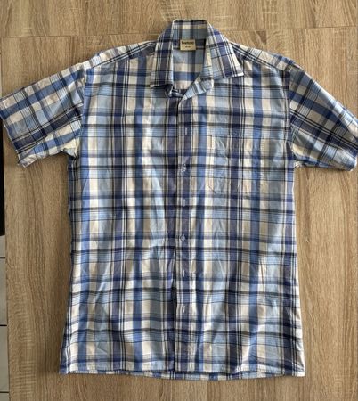Hemd kurzarm Gr L