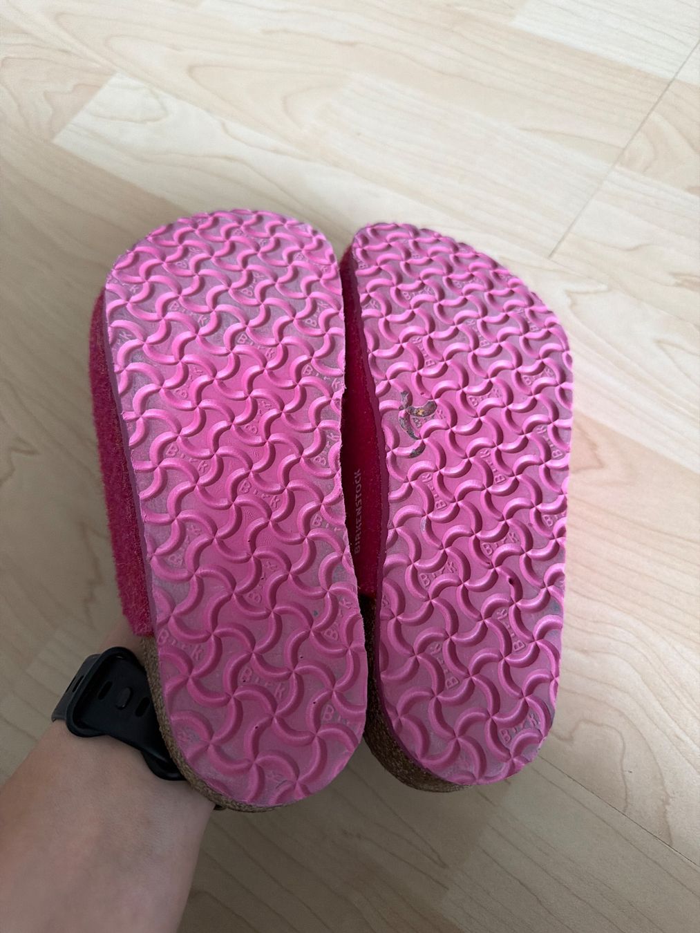 Birkenstock Scarpe per ragazze: Birkenstock Hausschuhe Kids – Usato da Steffisburg venduto da elle013 3