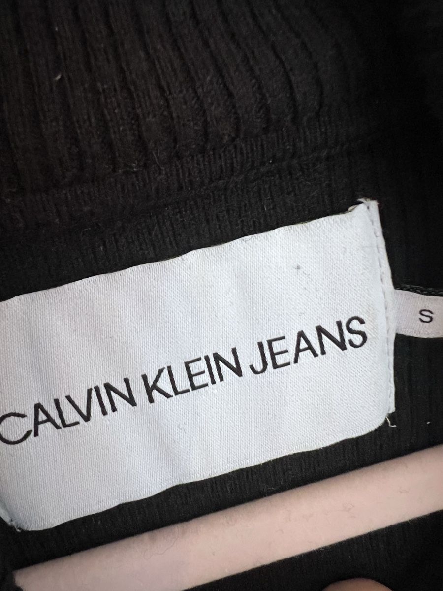 Calvin Klein Maglioni & Felpe: Calvin Klein Jeans Rollkragenpullover schwarz Grösse S – Nuovo (secondo la descrizione) da Frauenfeld venduto da mic_29jy 4
