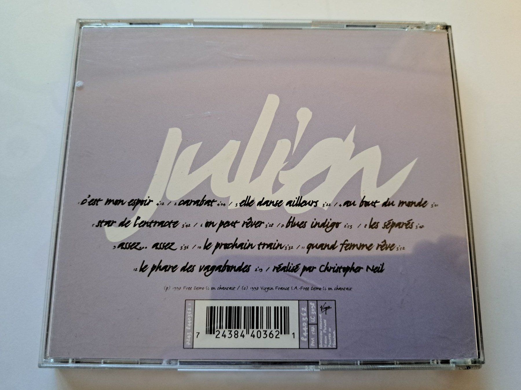 CDs: Cd Julien Clerc - Julien  – Gebraucht aus Pully von bro_n52j 1