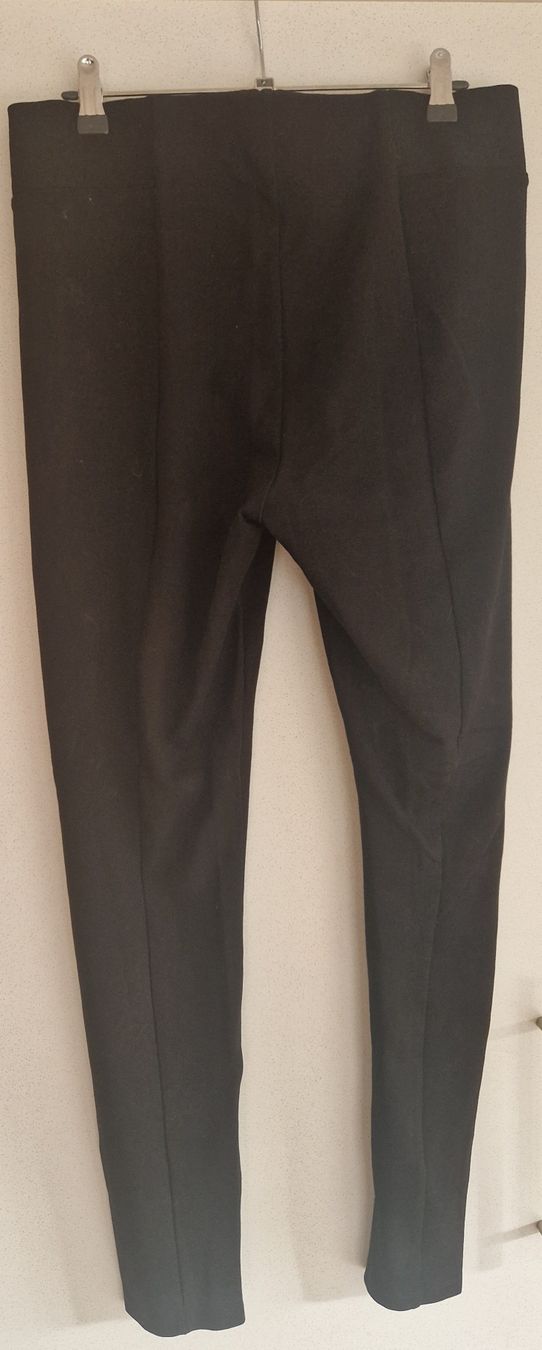 Leggings: 3 leggings gris et noir épais taille S – Usato da Versoix venduto da aline_b 3