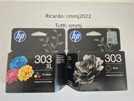 HP 303 Druckerpatrone Farbe XL + Schwarz Normalgrösse