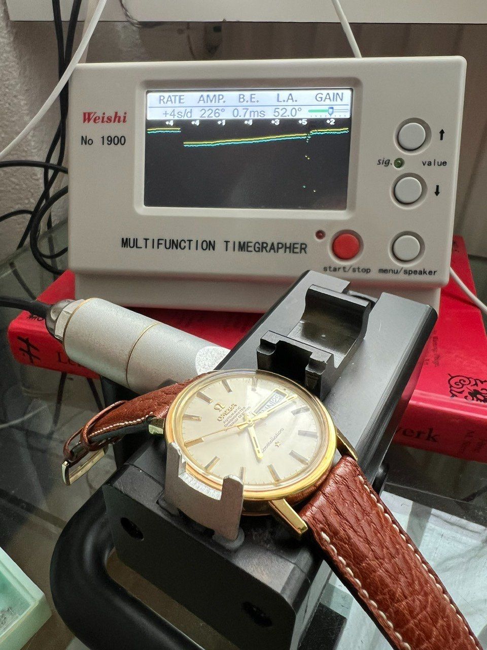 Omega Orologi: Omega Constellation 18K HerrenArmbanduhr – Usato da Matzendorf venduto da BTCSwisswatcher 8