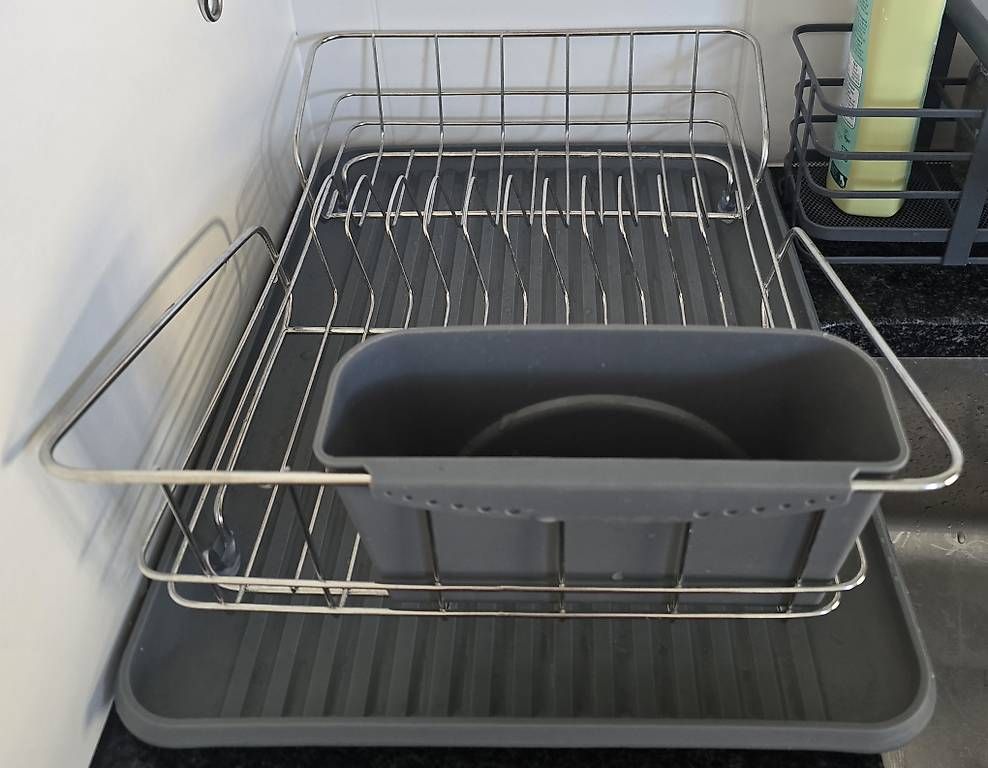 Elettrodomestici da cucina: Kitchen Drying Rack & Caddy Set – Usato da Châtelaine venduto da Cansuturan