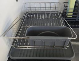 Kitchen Drying Rack & Caddy Set