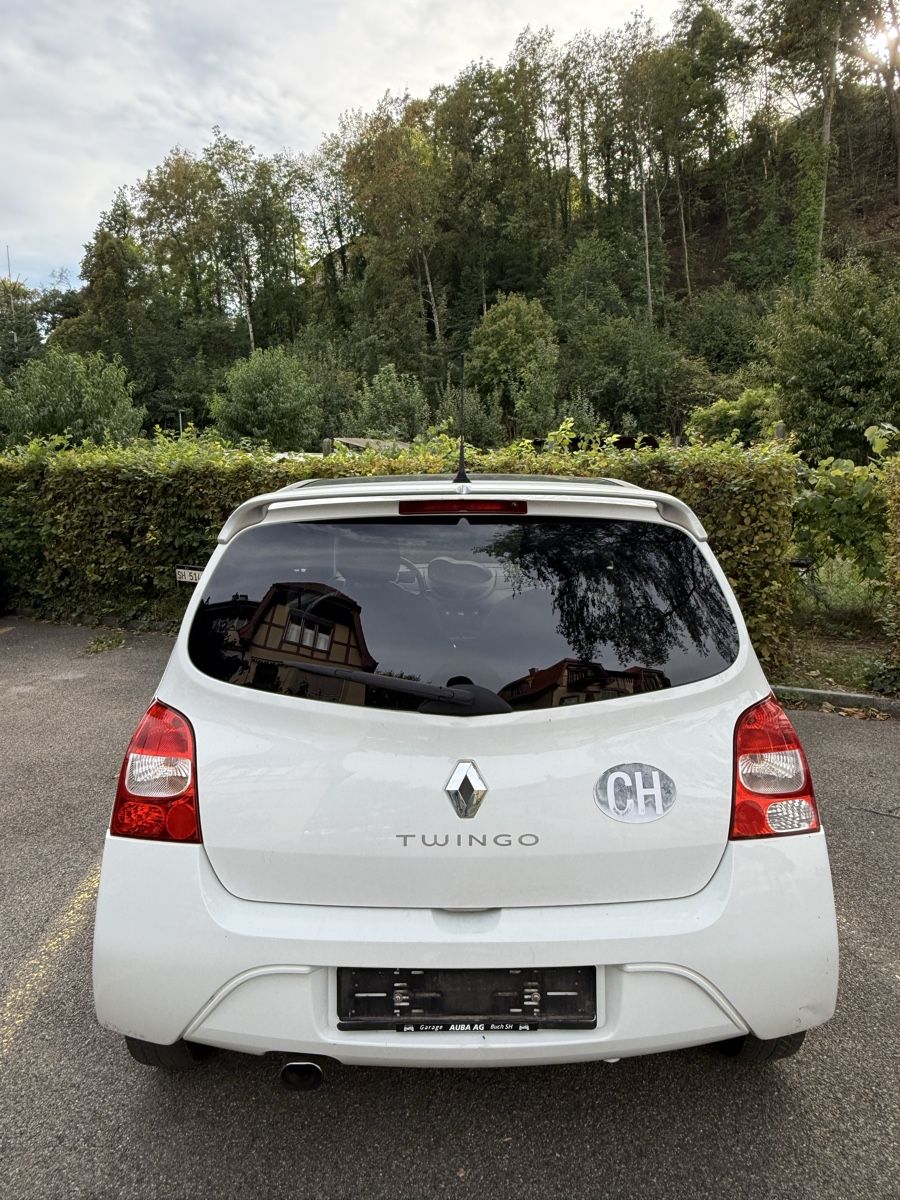 Renault Autos: Renault Twingo – D'occasion à Schaffhausen par Aebi_5457 2