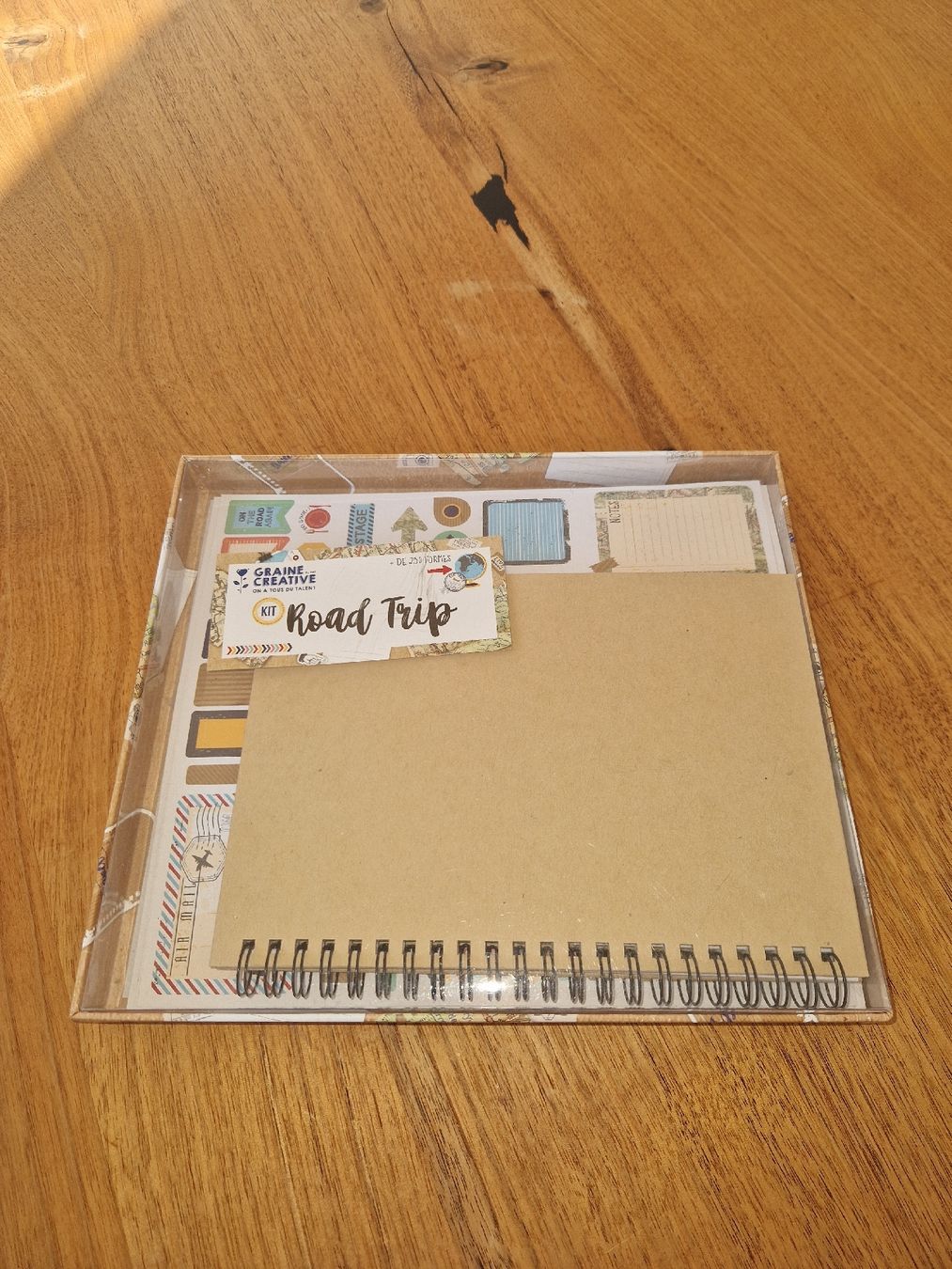 Bastelsets: Coffret cadeau Roadtrip – Neu und originalverpackt aus Villars-sur-Glâne von qre_ns9b