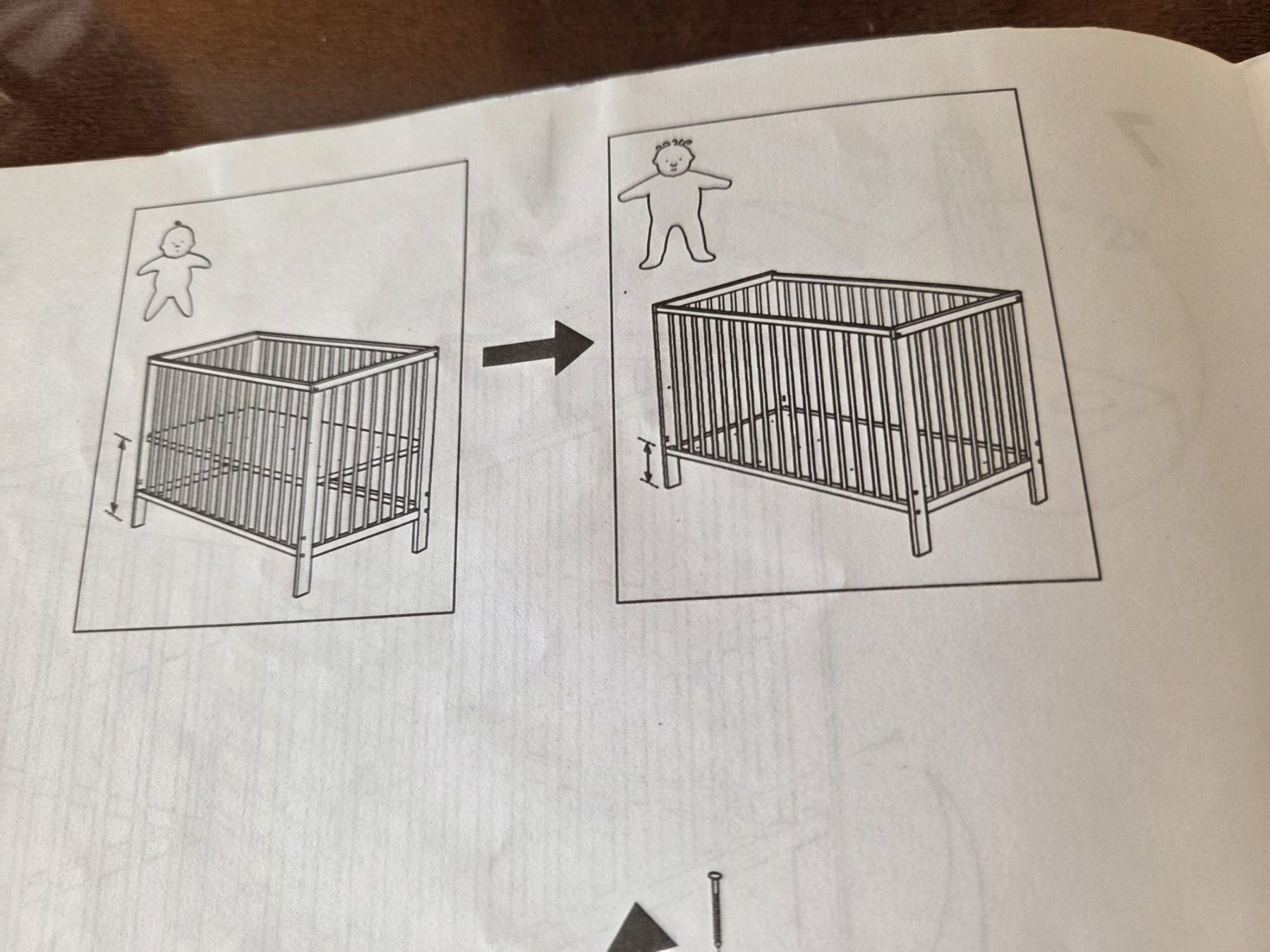 Letti: Babybett – Usato da Gampel venduto da vmohr 3
