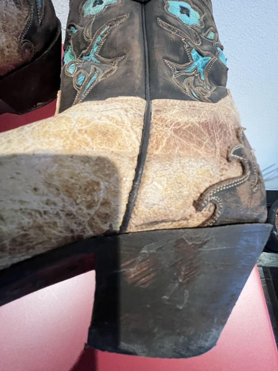 Mexicana Scarpe da donna: Cowboy Stiefel Damen – Usato da Pfäffikon SZ venduto da reg_zqg6 2