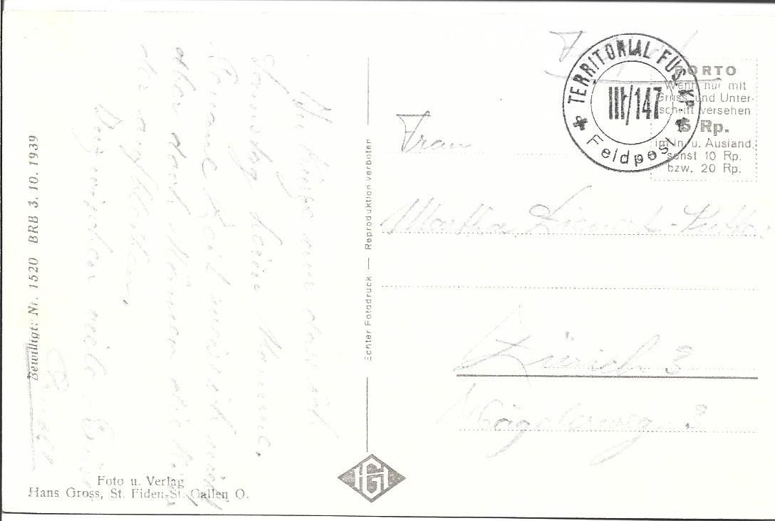 Cartoline postali: AK Wallenstadt – Usato da Appenzell venduto da mai25 1