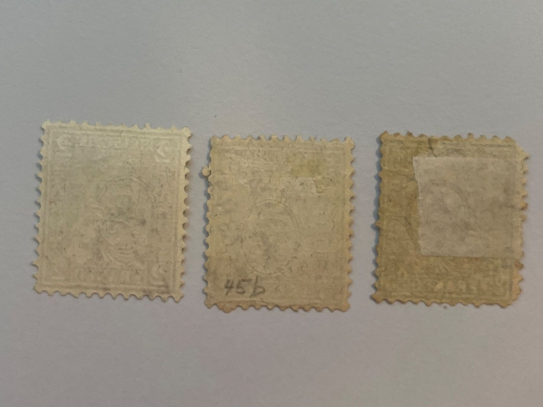 Alle Briefmarken: Sitzende Helvetia Lot, gestempelt – Gebraucht aus Küssnacht am Rigi von POSTOMASTER 1