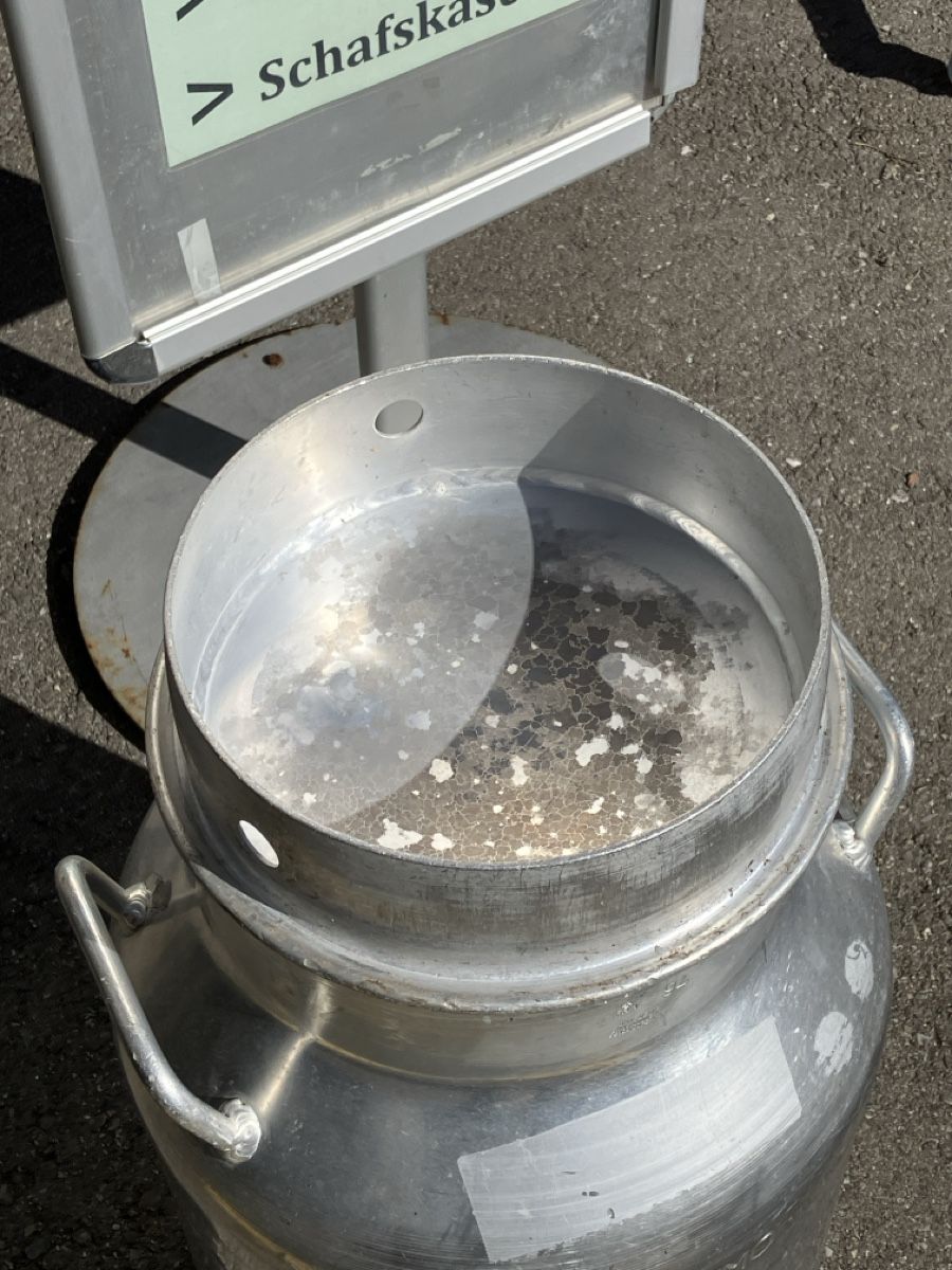 Schweizer Armee Agricoltura: Milchkanne 40 Liter – Usato da Erlenbach im Simmental! venduto da Simmentaler-Perlen 5