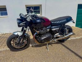 Triumph Speed Twin 1200 2024 / Zard / 2365km / Werksgarantie