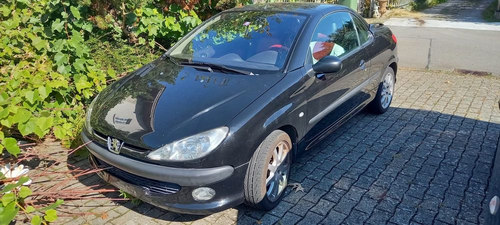 Peugeot 206 Cabriolet 2.0 | Kaufen auf Ricardo