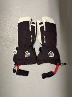 Hestra 3-Finger-Skihandschuhe – Schwarz/Weiss