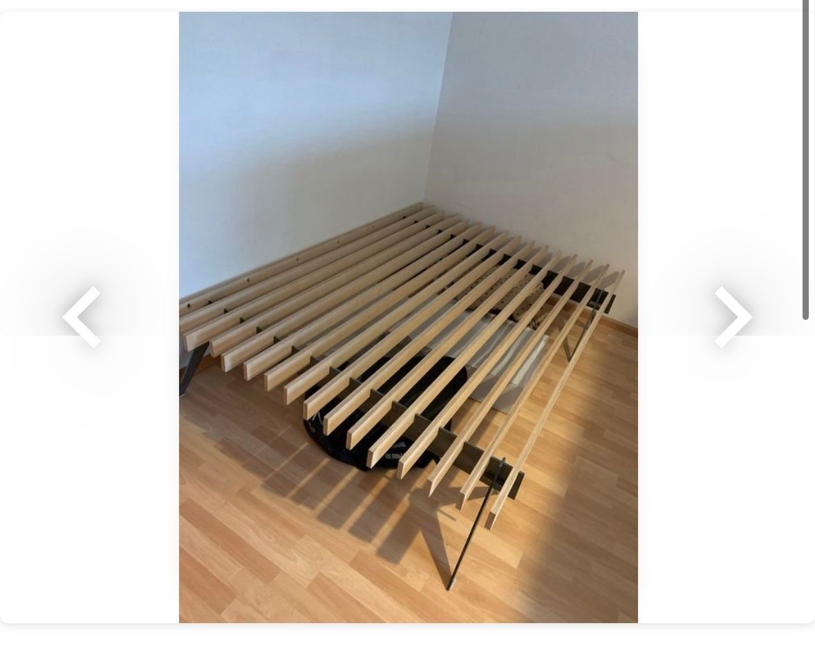 Betten: Bett 140x200 – Gebraucht aus Basel von ciroo98 3