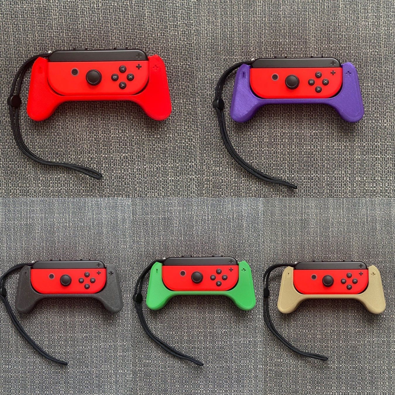 Nintendo Controller: Nintendo Switch Joy-Con Griff – Neu (gemäss Beschreibung) aus Bassersdorf von reimerm88 1