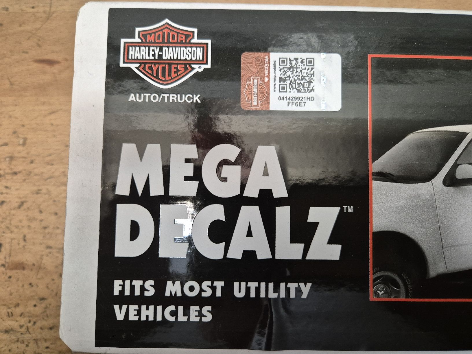 Harley-Davidson Sticker: Harley-Davidson autocollant – Nuovo e nell'imballaggio originale da Le Locle venduto da CHEGUA 3