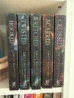 Never after Series by Emely Mcintire
